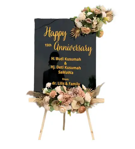 Papan Bunga Akrilik Fatubesi